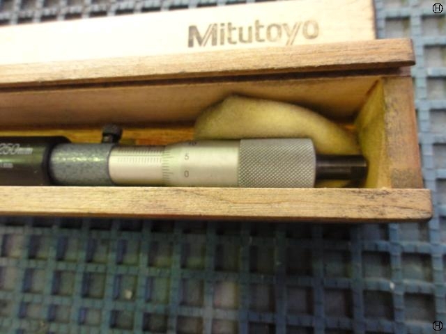 ミツトヨ IM-250 マイクロメーター（内側） の画像 2枚目