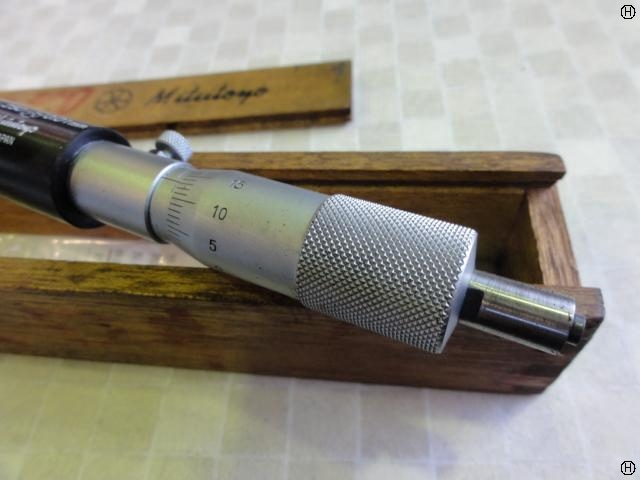 ミツトヨ IM-250W マイクロメーター（内側） の画像 2枚目