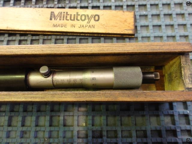 ミツトヨ IM-275 マイクロメーター（内側） の画像 2枚目