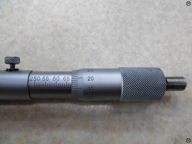ミツトヨ IM-275 マイクロメーター（内側） の画像 2枚目
