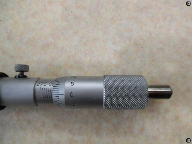 ミツトヨ IM-300W マイクロメーター（内側） の画像 2枚目