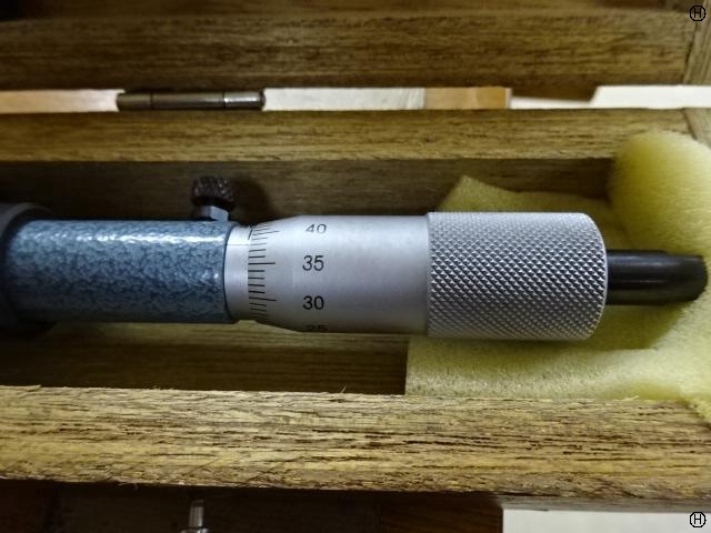 ミツトヨ IM-425 マイクロメーター（内側） の画像 2枚目