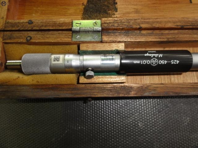 Mitutoyo IM-450W Micrometer (Inner) Image 3