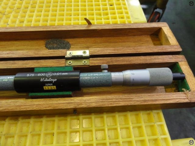 ミツトヨ IM-600 マイクロメーター（内側） の画像 2枚目