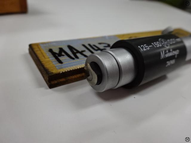 ミツトヨ  マイクロメーター（内側） の画像 2枚目