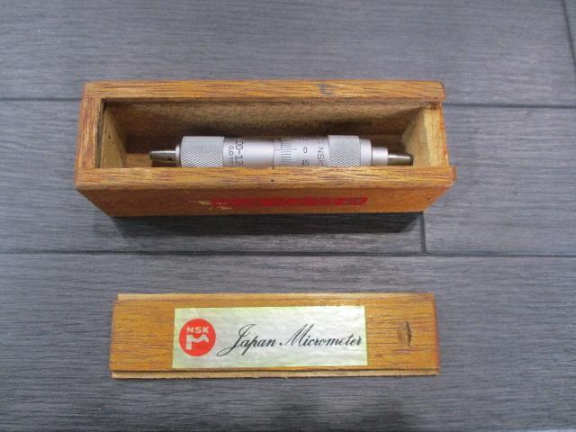 日本測定 NSK YOB03M Micrometer (Inner) Image 1