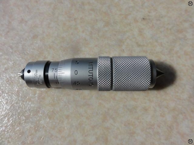 ミツトヨ IMSC-100 マイクロメーター（内側） の画像 2枚目