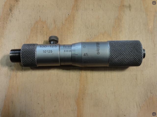 ミツトヨ IMJ-2100 マイクロメーター（内側） の画像 2枚目