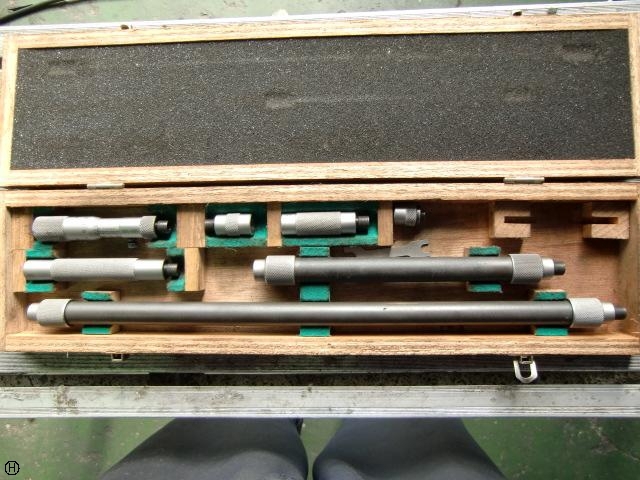 ミツトヨ IMJ-900 マイクロメーター（内側） の画像 1枚目