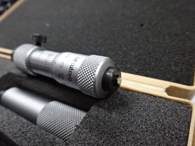 ミツトヨ IMZ-300 マイクロメーター（内側） の画像 3枚目