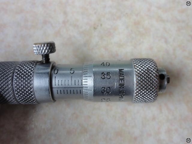 ミツトヨ IMZ-500 マイクロメーター（内側） の画像 2枚目