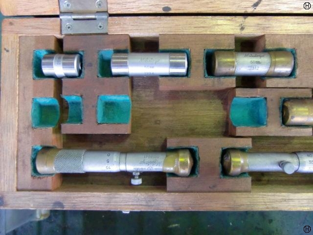 ミツトヨ  マイクロメーター（内側） の画像 2枚目