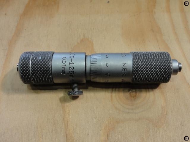 日本測定 NSK P06M マイクロメーター（内側） の画像 2枚目