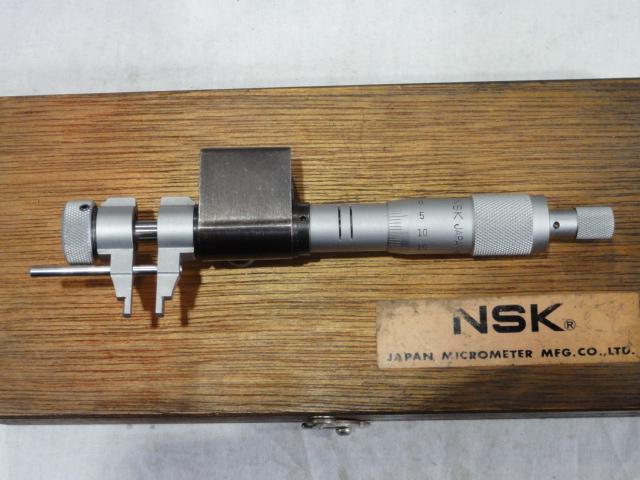 日本測定 NSK   マイクロメーター（内側） の画像 6枚目