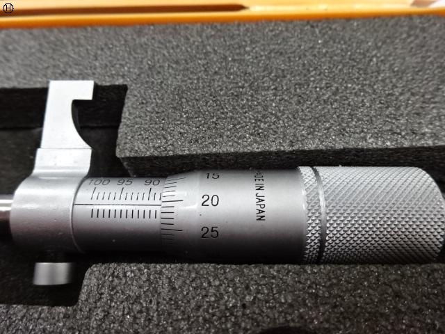ミツトヨ IMP-100 マイクロメーター（内側） の画像 3枚目