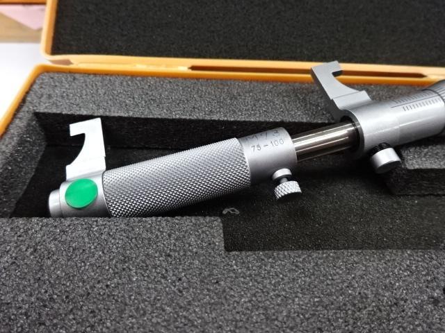 ミツトヨ IMP-100 マイクロメーター（内側） の画像 6枚目