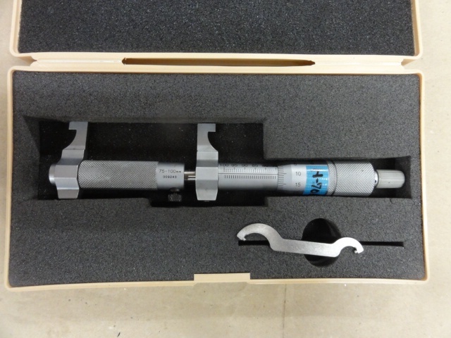 ミツトヨ IMP-100 マイクロメーター（内側） の画像 1枚目