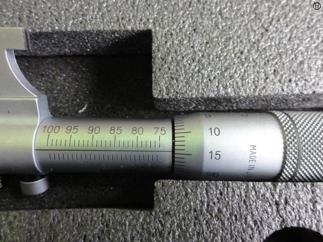 ミツトヨ IMP-100 マイクロメーター（内側） の画像 2枚目