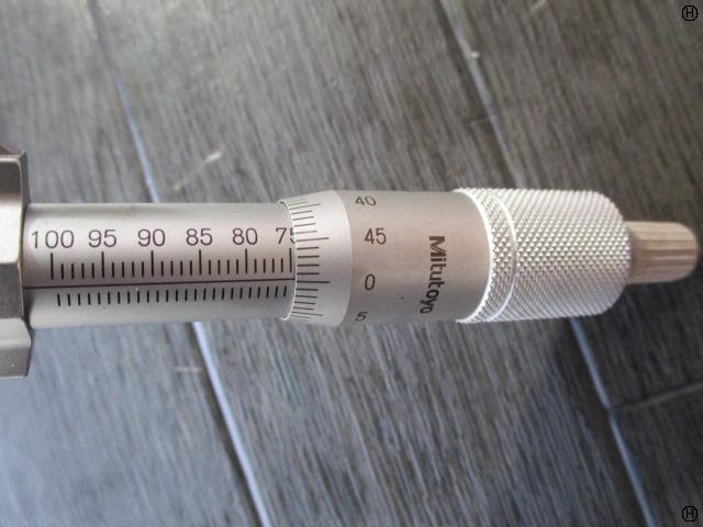 Mitutoyo IMP-100 Micrometer (Inner) Image 2