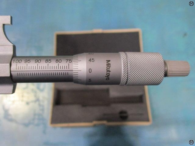 ミツトヨ IMP-100 マイクロメーター（内側） の画像 2枚目