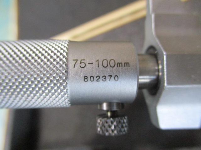 ミツトヨ IMP-100 マイクロメーター（内側） の画像 6枚目