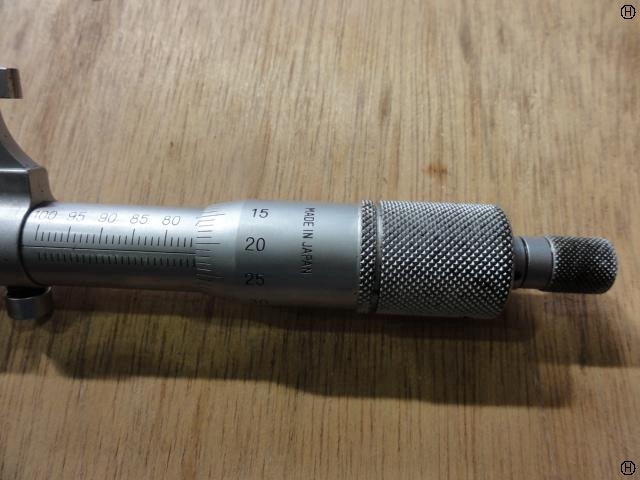 ミツトヨ IMP-100 マイクロメーター（内側） の画像 2枚目