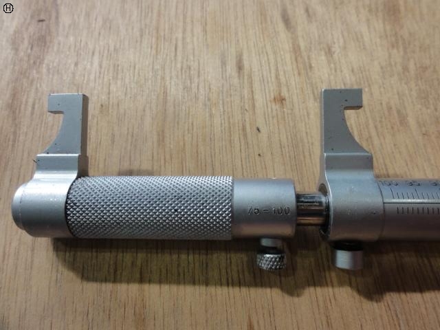 ミツトヨ IMP-100 マイクロメーター（内側） の画像 3枚目