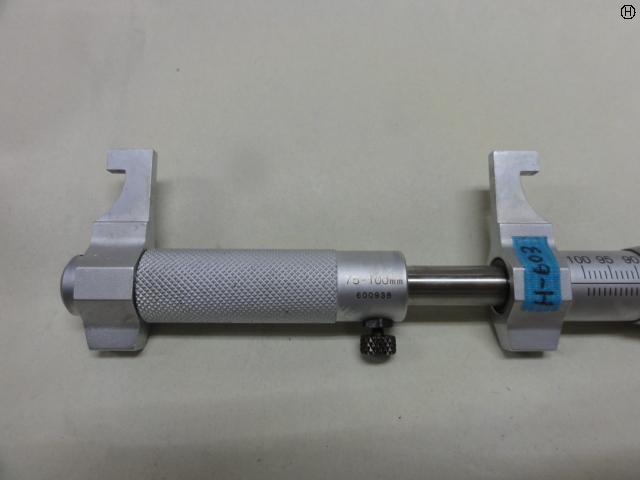 ミツトヨ IMP-100 マイクロメーター（内側） の画像 2枚目