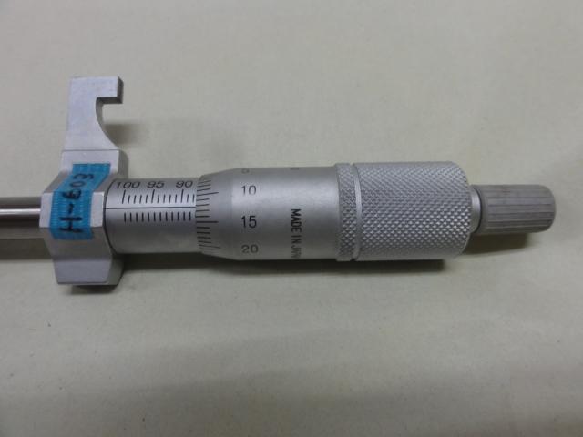 ミツトヨ IMP-100 マイクロメーター（内側） の画像 3枚目