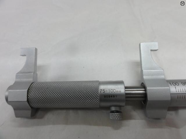 ミツトヨ IMP-100 マイクロメーター（内側） の画像 2枚目
