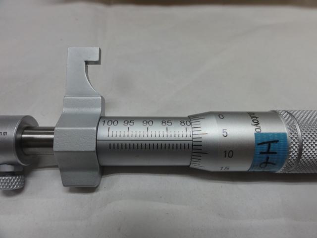 ミツトヨ IMP-100 マイクロメーター（内側） の画像 5枚目