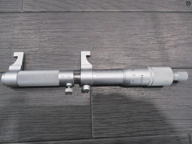 ミツトヨ IMP-100 マイクロメーター（内側） の画像 2枚目