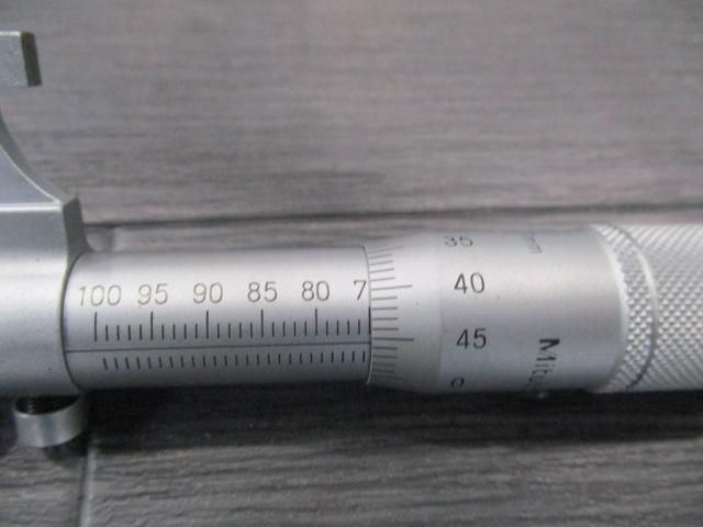 ミツトヨ IMP-100 マイクロメーター（内側） の画像 4枚目