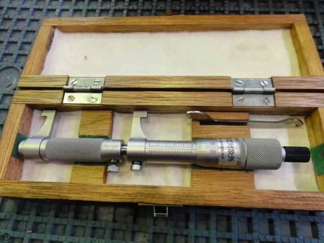 Mitutoyo IMP-100W Micrometer (Inner) Image 1