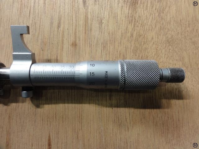 ミツトヨ IMP-150 マイクロメーター（内側） の画像 2枚目