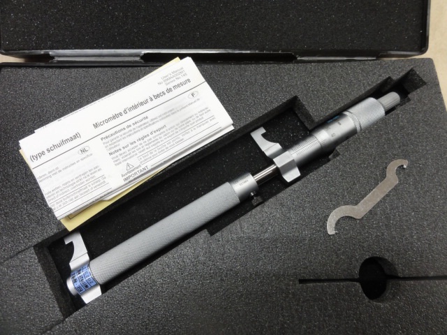ミツトヨ IMP-150 マイクロメーター（内側） の画像 1枚目
