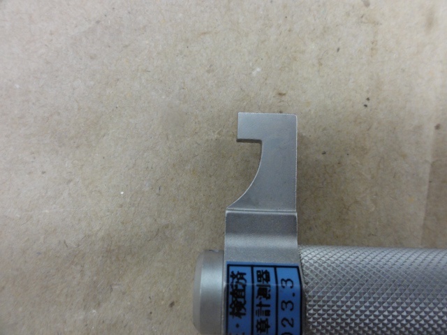 ミツトヨ IMP-150 マイクロメーター（内側） の画像 3枚目