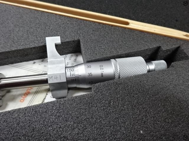 Mitutoyo IMP-150 145-190 Micrometer (Inner) Image 2
