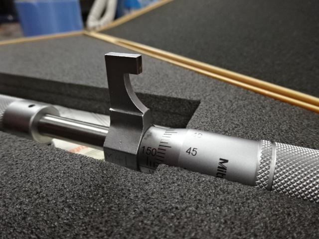 Mitutoyo IMP-150 145-190 Micrometer (Inner) Image 8