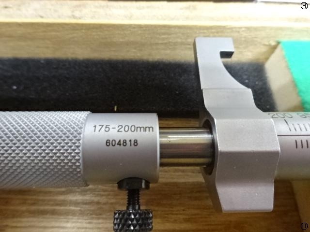 Mitutoyo IMP-200 Micrometer (Inner) Image 2