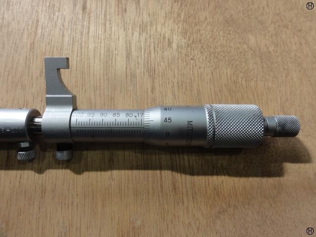 Mitutoyo IMP-200 Micrometer (Inner) Image 2