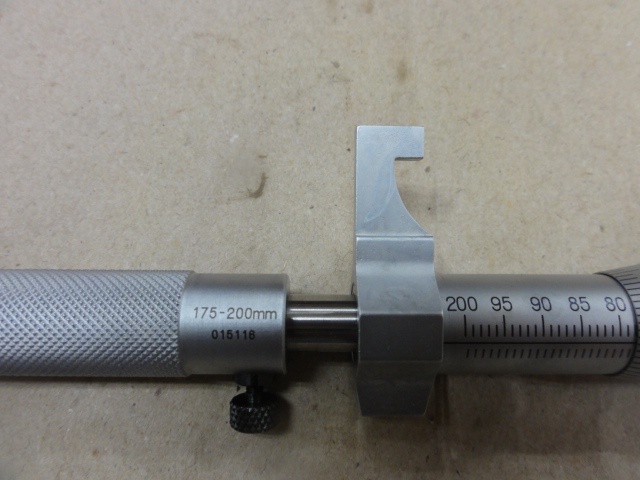 Mitutoyo IMP-200 Micrometer (Inner) Image 4