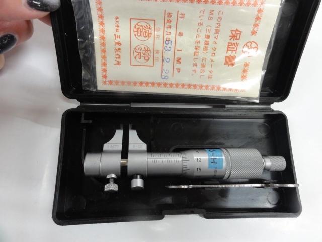 ミツトヨ IMP-25 マイクロメーター（内側） の画像 1枚目
