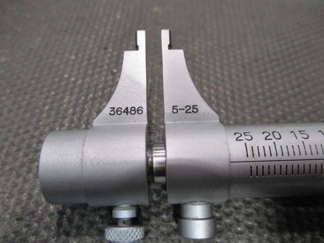 Mitutoyo IMP-25 Micrometer (Inner) Image 6
