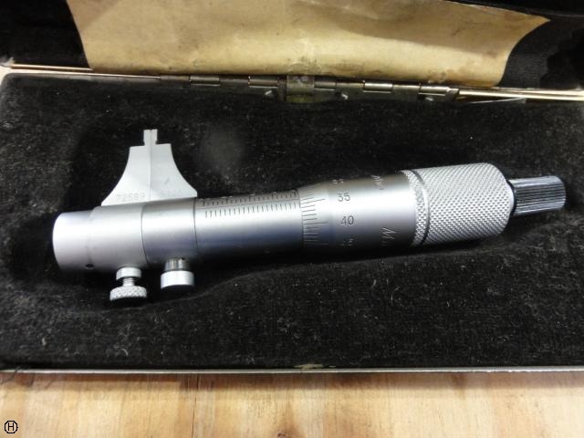 ミツトヨ IMP-25 マイクロメーター（内側） の画像 1枚目
