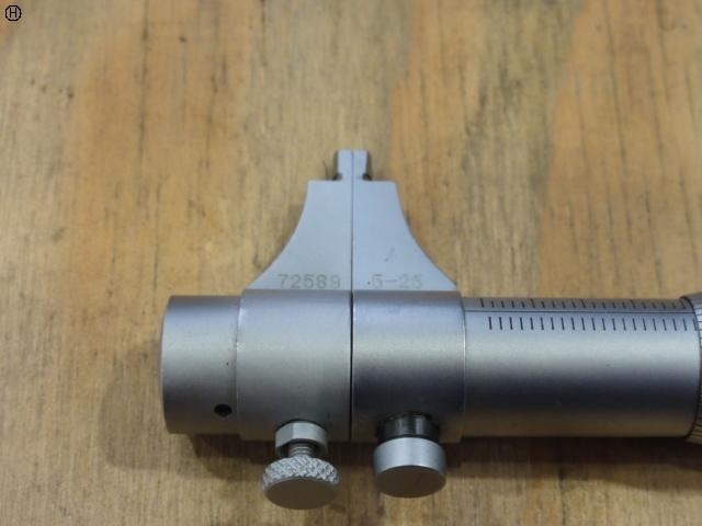 ミツトヨ IMP-25 マイクロメーター（内側） の画像 3枚目