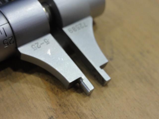 ミツトヨ IMP-25 マイクロメーター（内側） の画像 5枚目