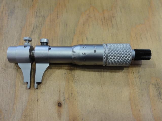 ミツトヨ IMP-25 マイクロメーター（内側） の画像 6枚目