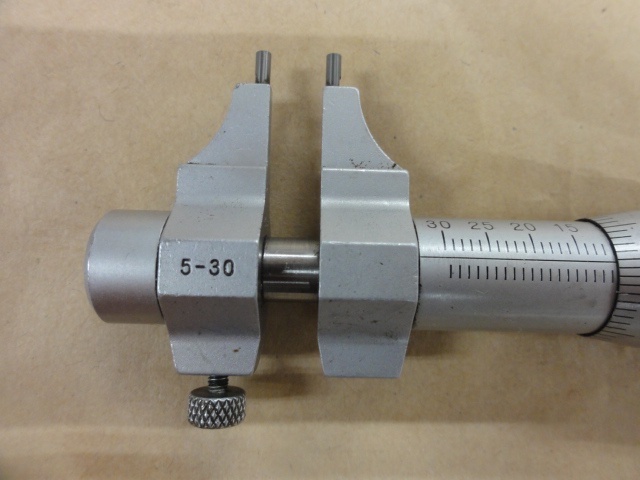 Mitutoyo IMP-30 Micrometer (Inner) Image 2