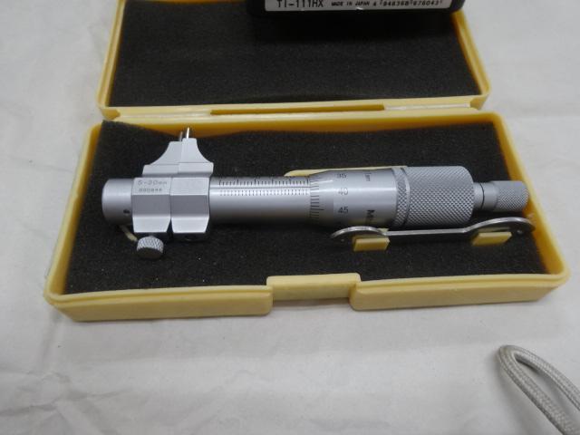 ミツトヨ IMP-30 マイクロメーター（内側） の画像 1枚目